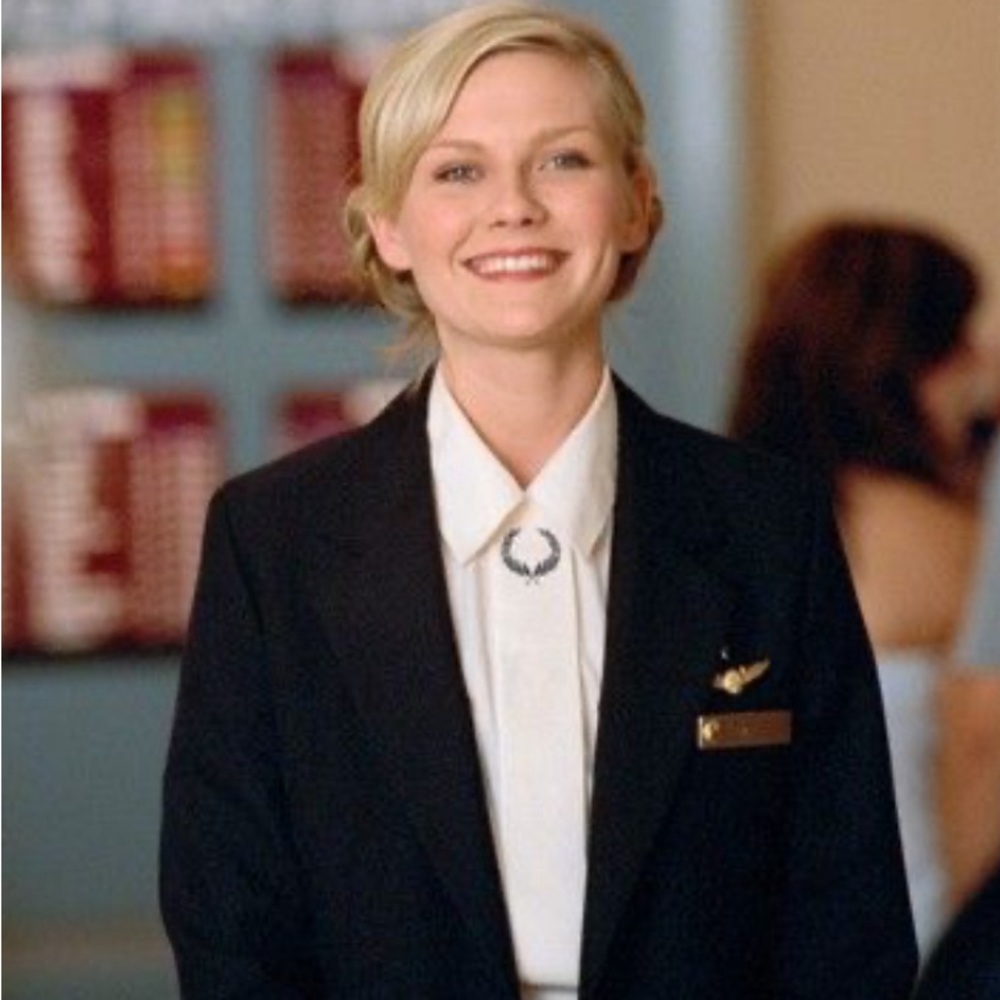 Vintage American Airlines Flight Attendant Uniform 1980s, 1990s, 2000s, 2010s